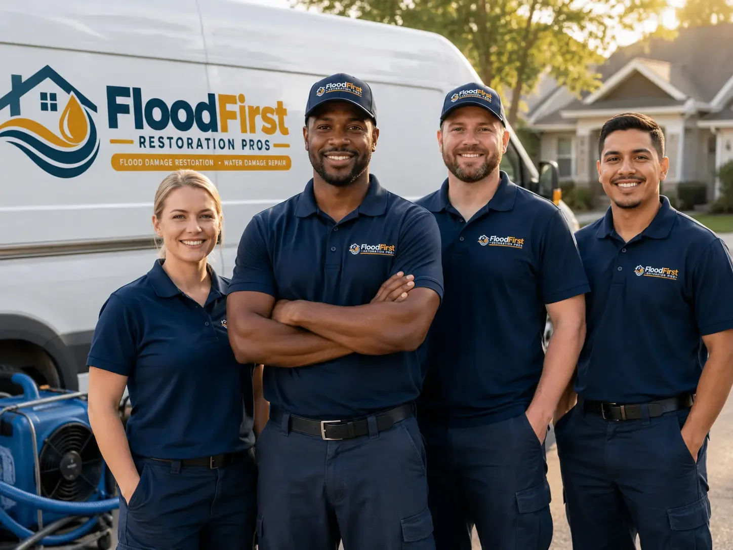 Flood Damage Restoration company in Ponder, TX